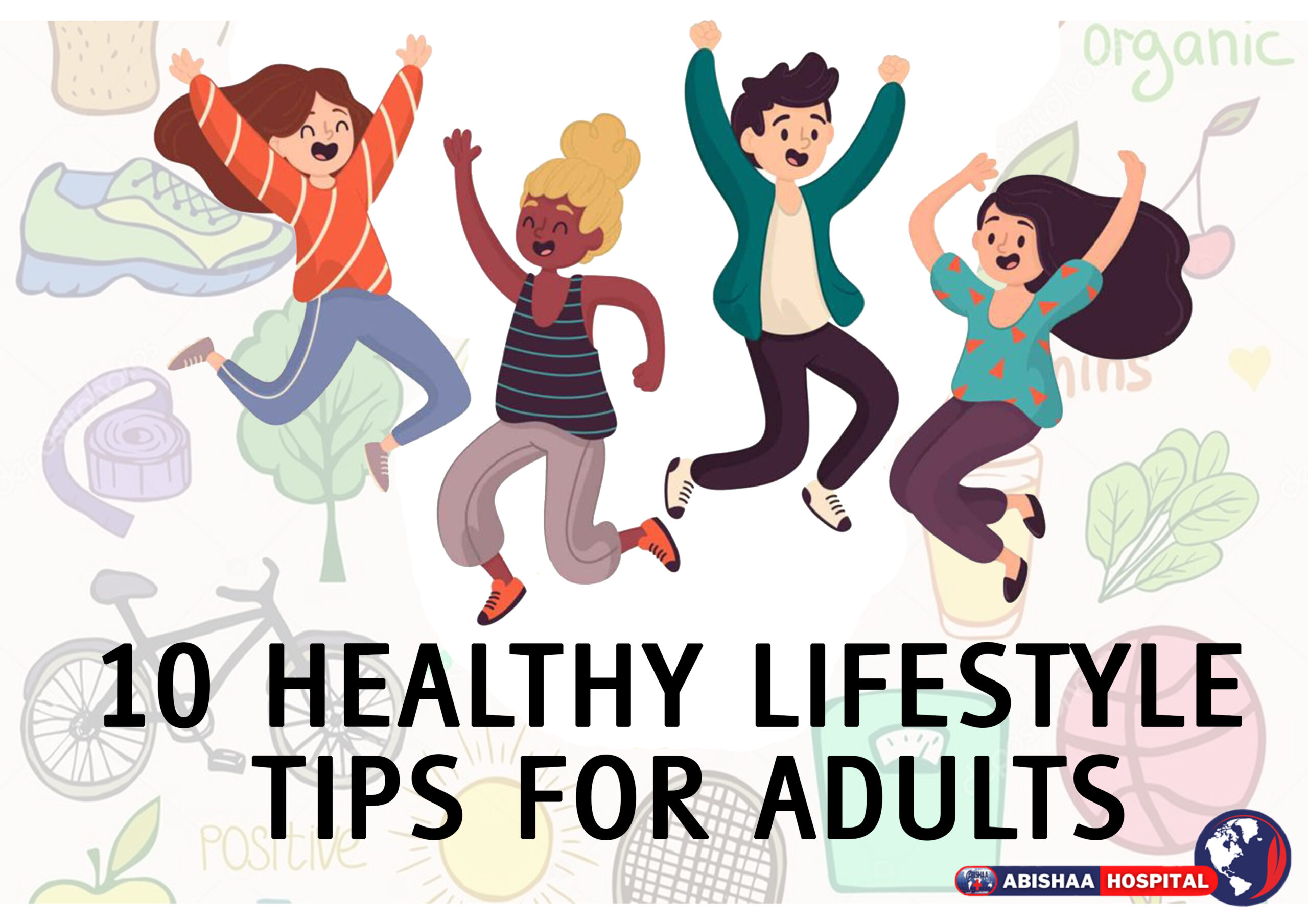 10 Healthy Lifestyle Tips for Adults scaled