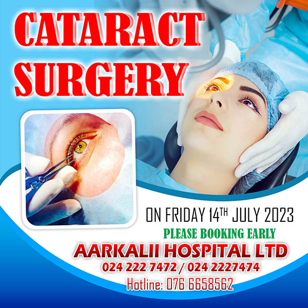 Catract Surgery wep 3